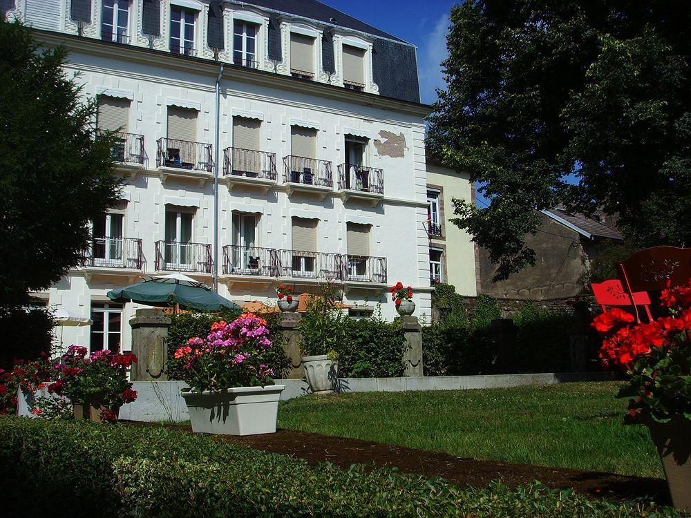 Hotels & Residences - Les Thermes Luxeuil-les-Bains Exterior foto
